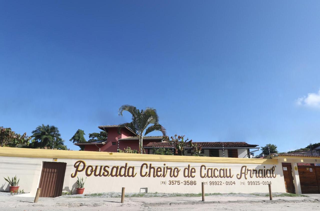 Pousada Cheiro De Cacau Porto Seguro Dış mekan fotoğraf